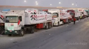 شريان حياة جديد.. قافلة المساعدات رقم 47 تعبر إلى الفلسطينيين في قطاع غزة 1